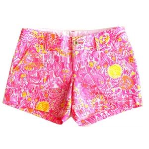 LILLY PULITZER The Callahan Textured Sun Short 00